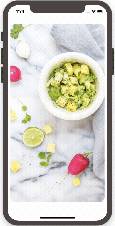 double swipes with movement
