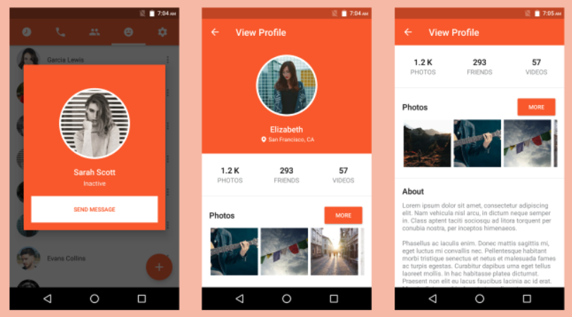best mobile app templates