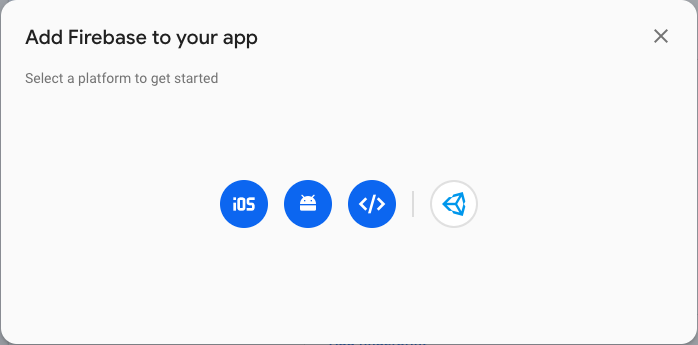 add firebase to app