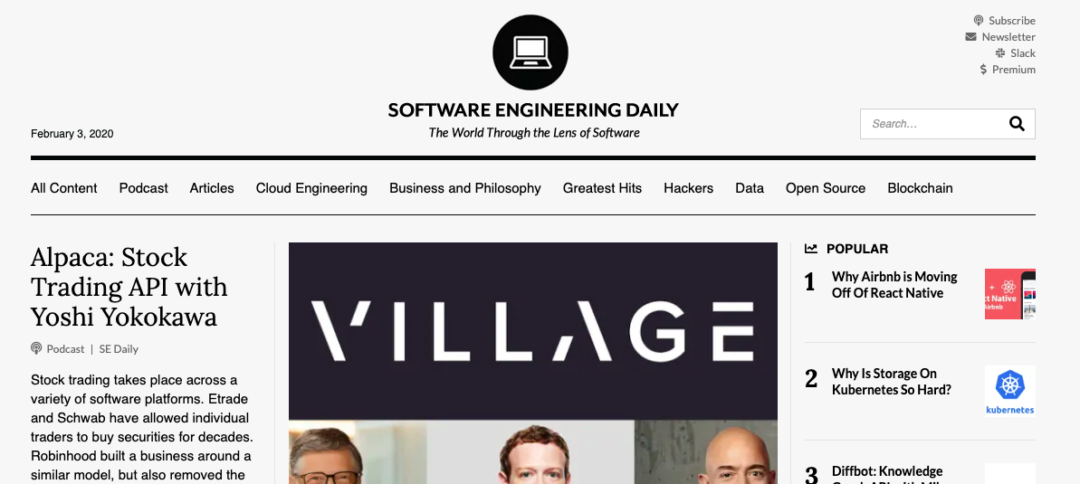 mobile development podcasts