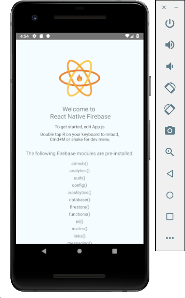 push notifications android react native