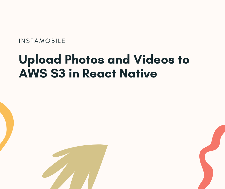 react-native-aws-s3-bucket