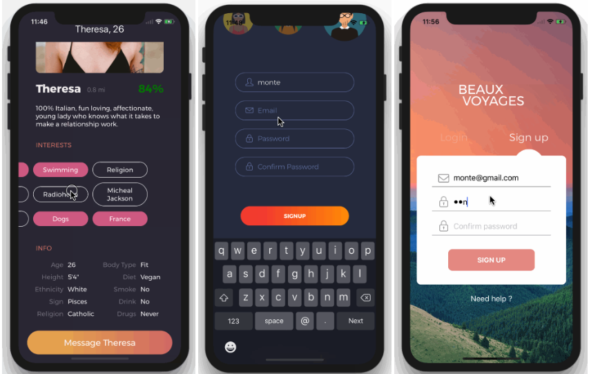 React Native interface - 5 Best Free React Native UI Kits of 2024 | React Native App ...
