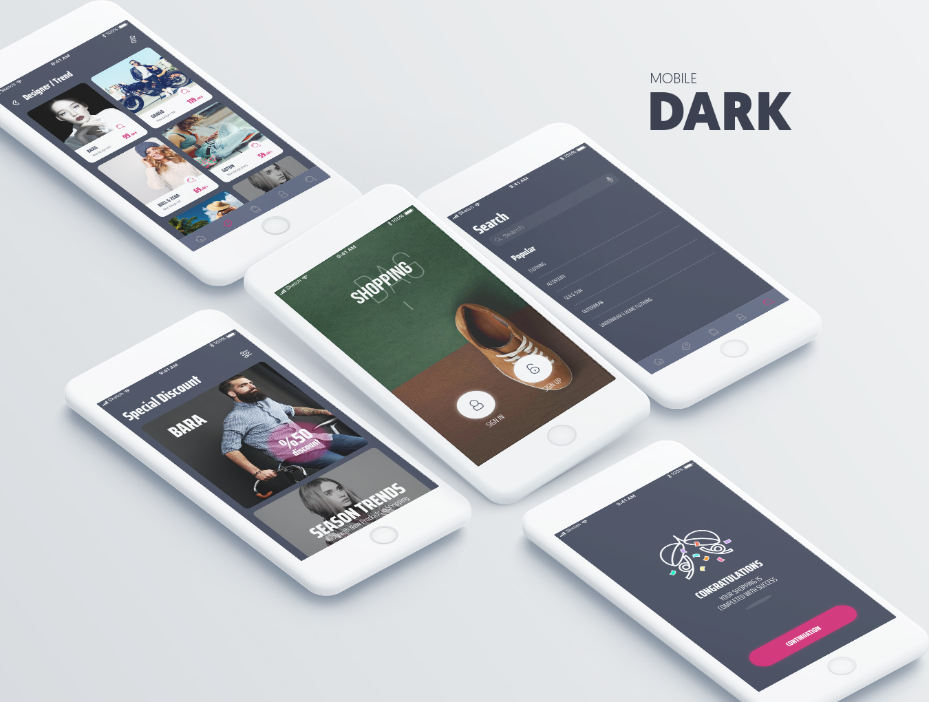 react native ecommerce kit