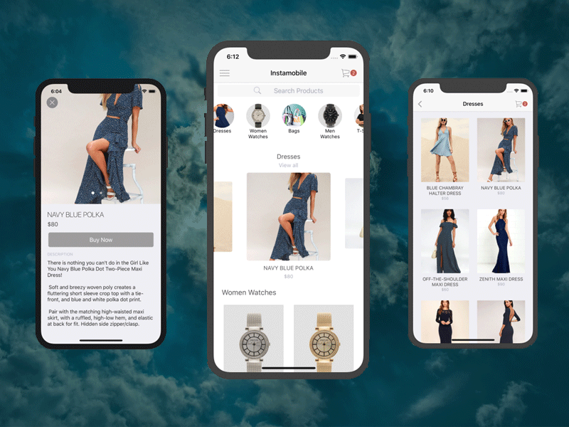 react native ecommerce templates