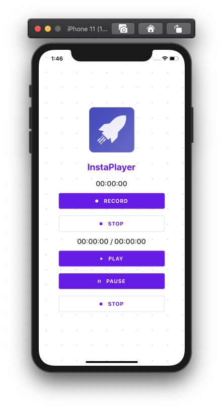 audio player and recorder