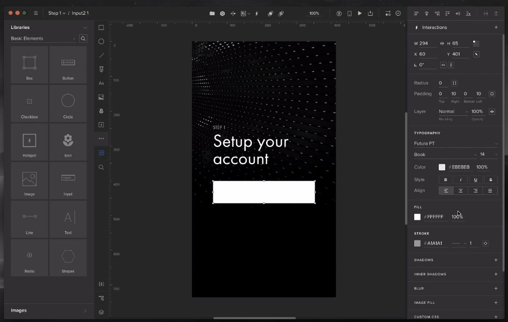 uxpin Ui
