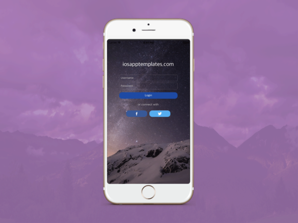 iphone-login-screen-free-download-app-template-swift