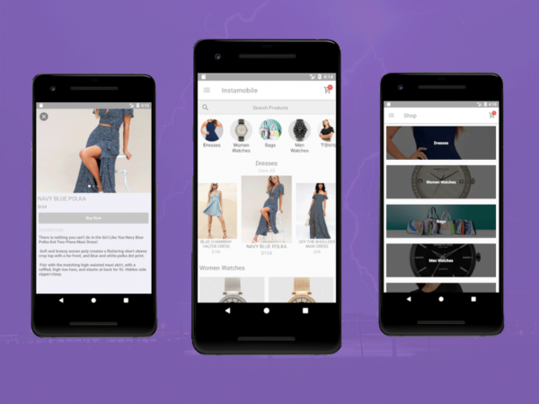 ecommerce android app template kotlin shopping app mobile theme