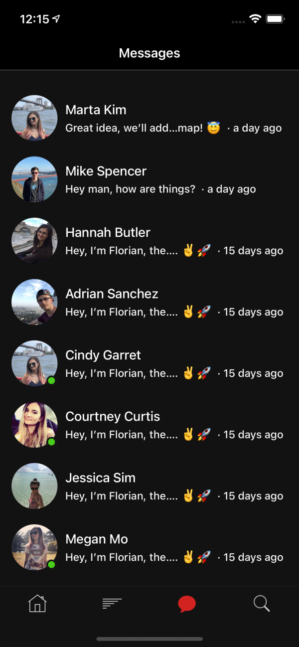 React Native Store Locator App Template | Download | Instamobile