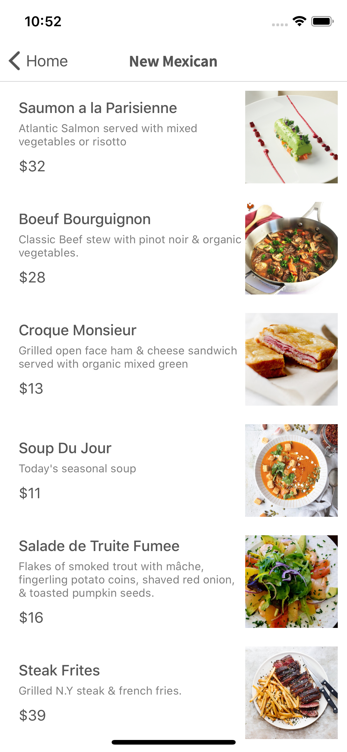 Food Delivery Restaurant App Template | React Native | Download