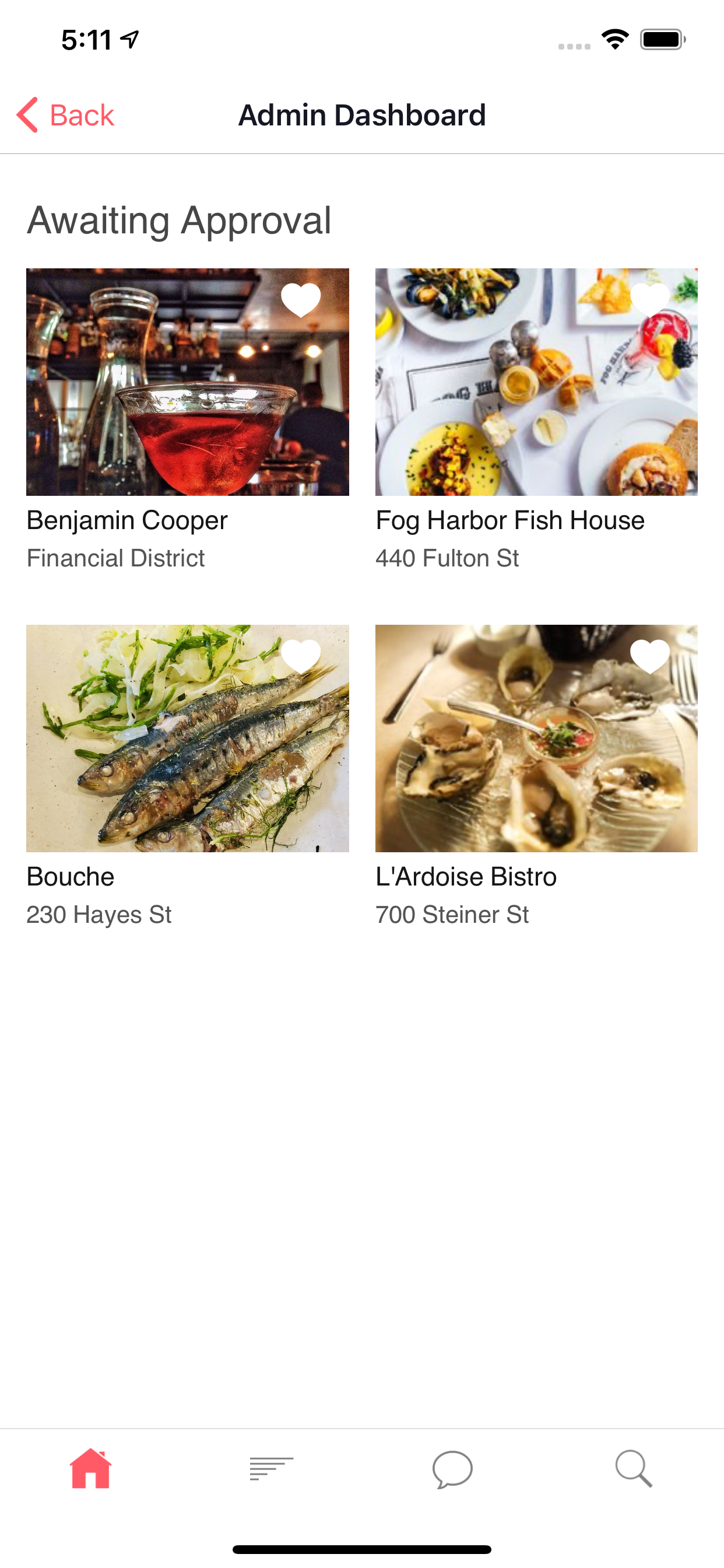 React Native Store Locator App Template | Download | Instamobile
