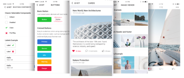 5 Best Free React Native UI Kits of 2024 | Instamobile