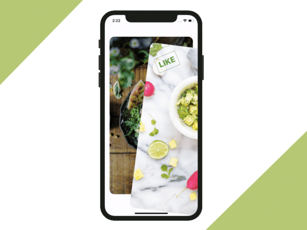 How to Build React Native Swipe Cards Inspired by Tinder | Instamobile