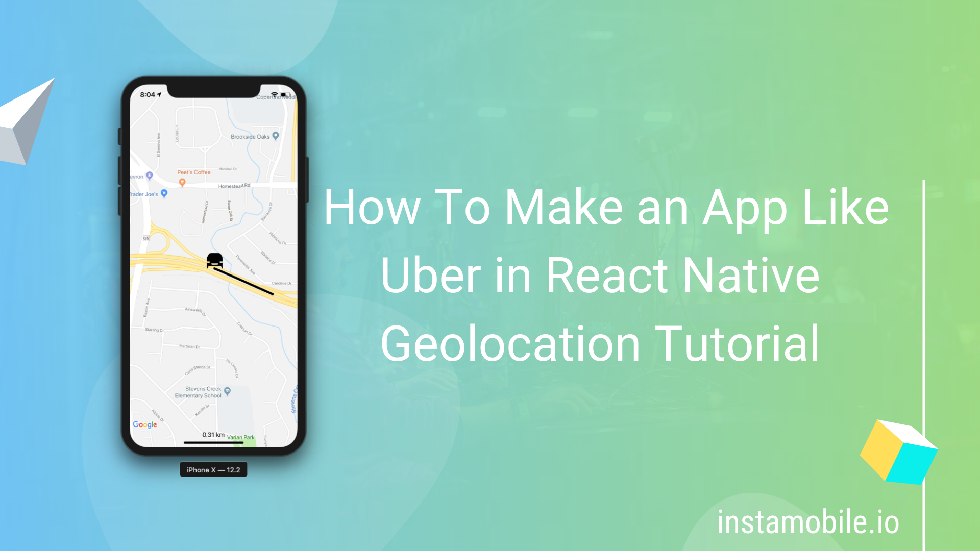 How To Make an App Like Uber in React Native | Geolocation Tutorial