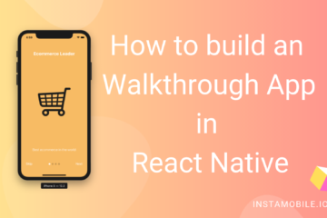 Walkthrough React Native