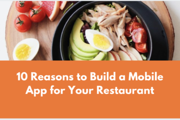 build restaurant mobile app