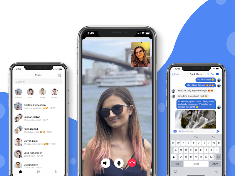 Random Video Chat Video Chat App Template in React Native | Download 24 .....