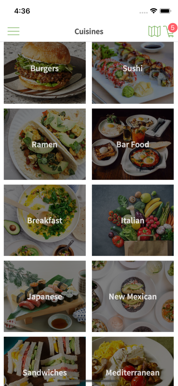 Food Delivery Restaurant App Template | React Native | Download