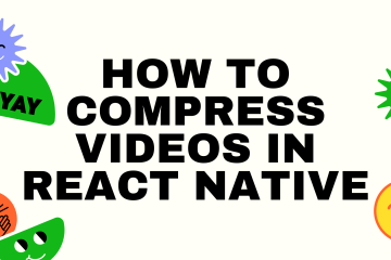 react native compress videos